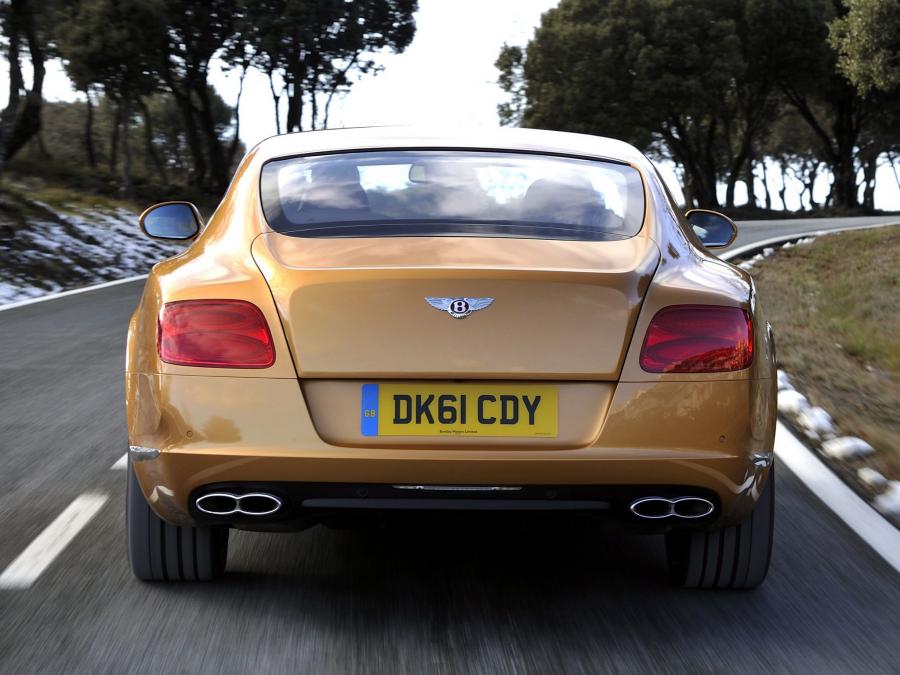  Bentley Continental GT V8 2012 года  (фото 95 из 104)